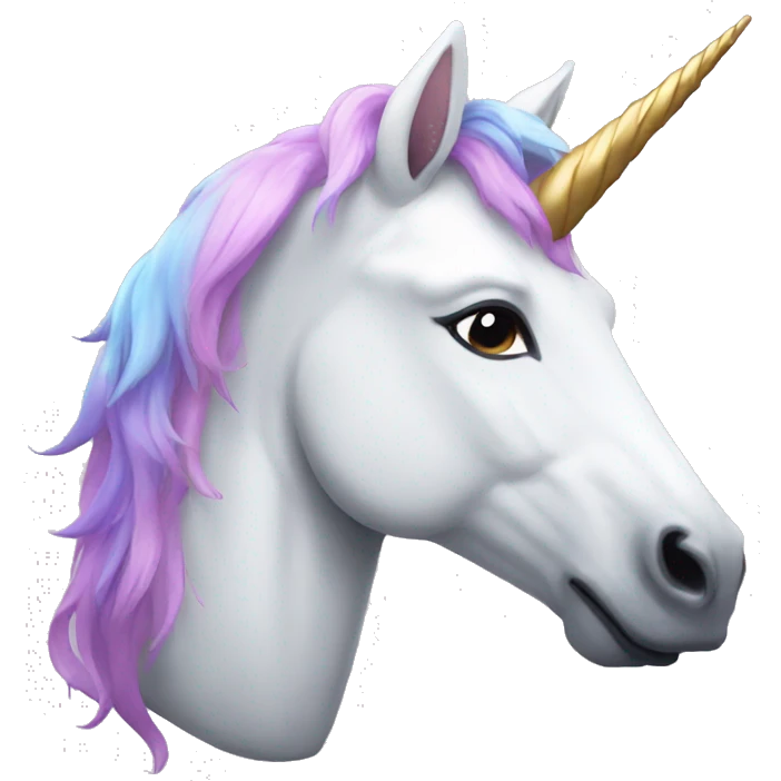 Unicorn emoji