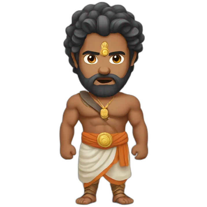 Bahubali emoji