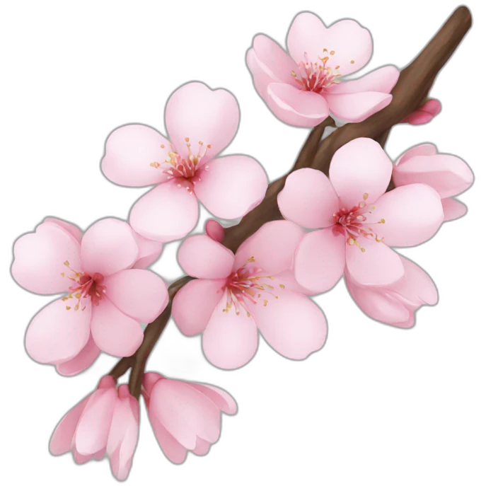 Cherry Blossom Petals emoji