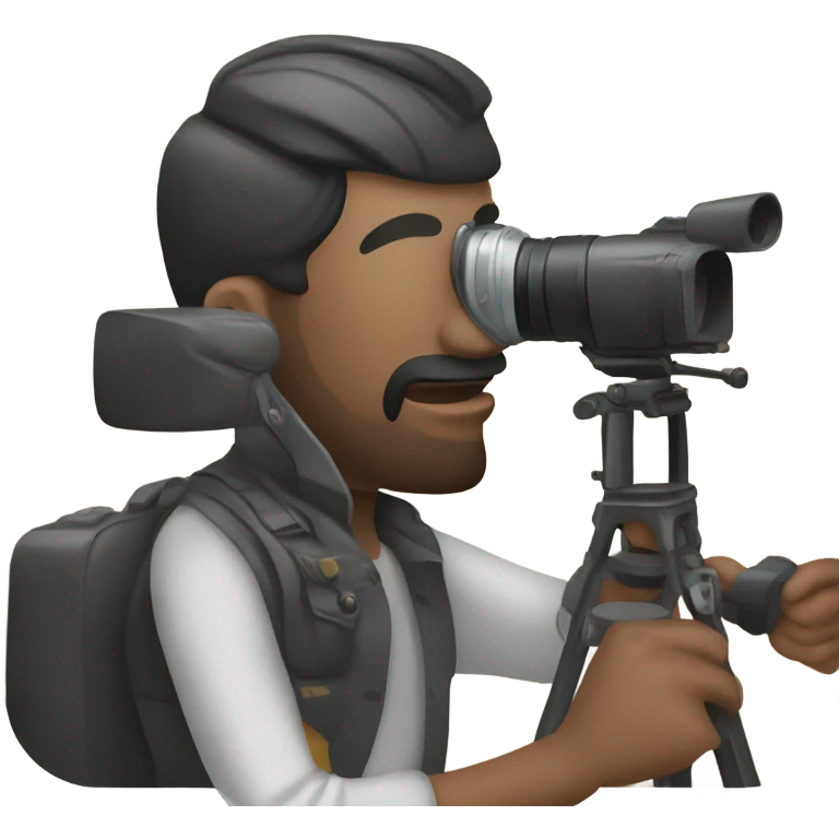 man making film emoji
