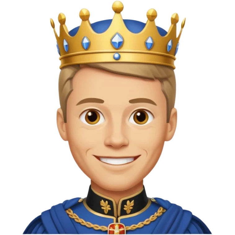 super-realistic Alexander Stubb, ruler of Finland emoji