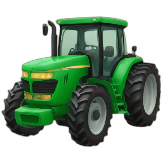 tractor emoji