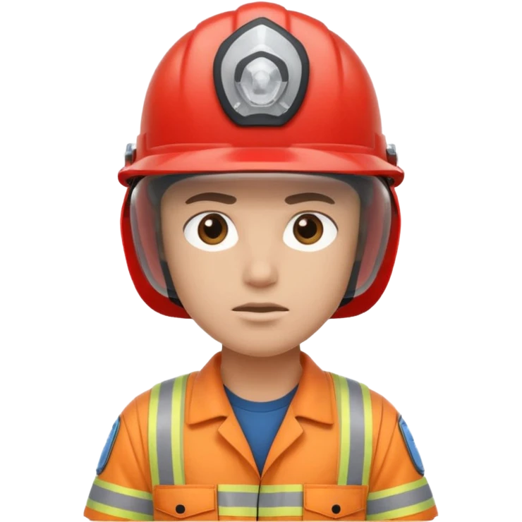 emergency worker emoji