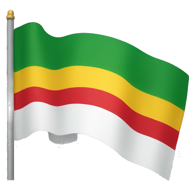 Kurdish flag emoji