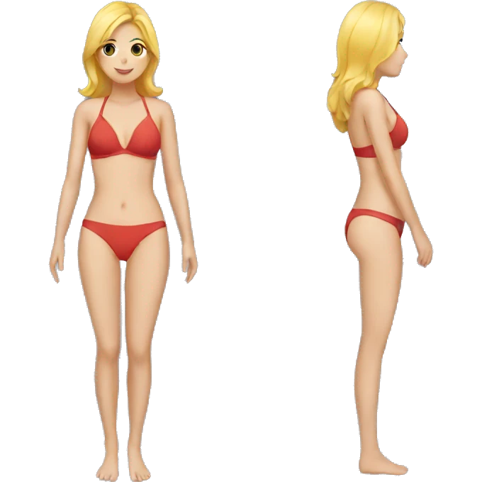 swimsuit  emoji