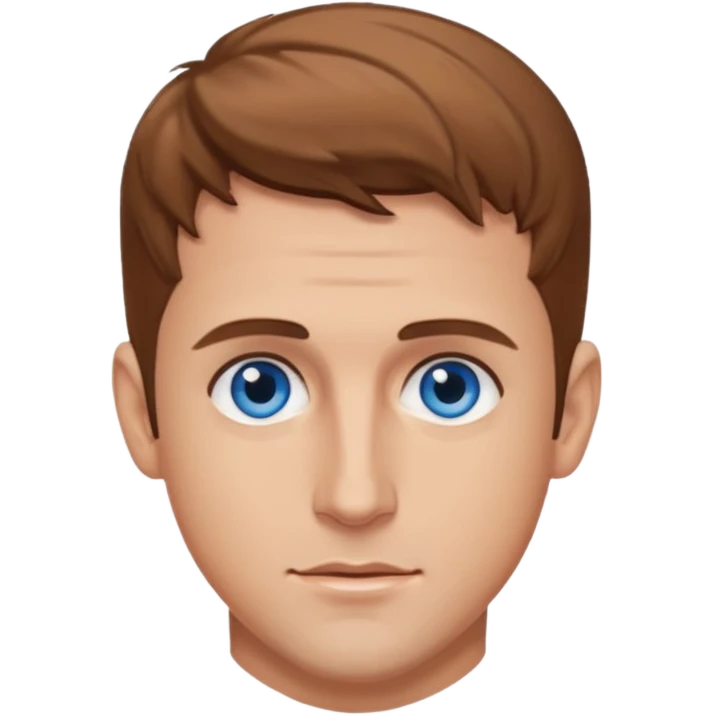 Joey McIntyre blue eyes, light brown hair emoji