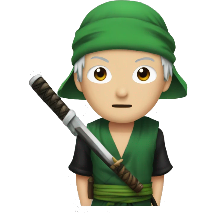 Zoro emoji
