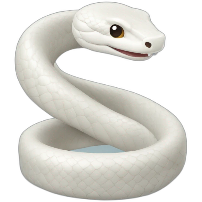 White Snake emoji