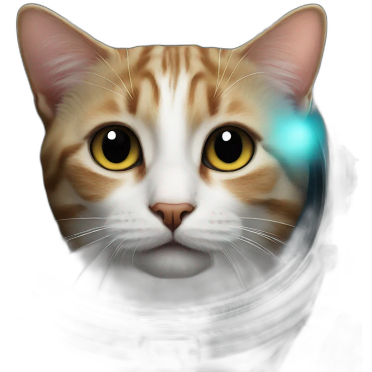 cat in space emoji