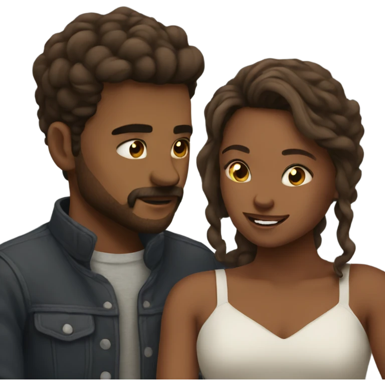 Strong love emoji