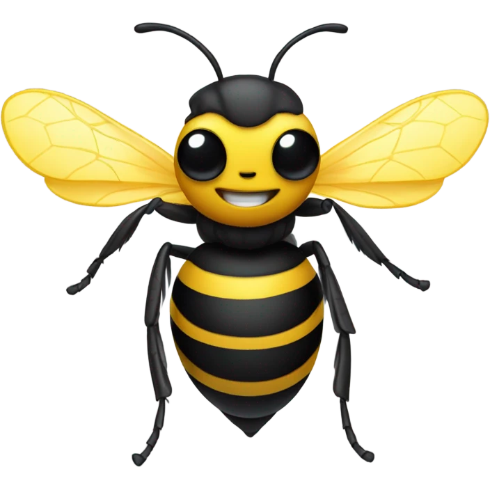 Killer bee emoji