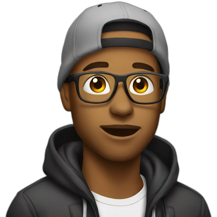 rappeur emoji