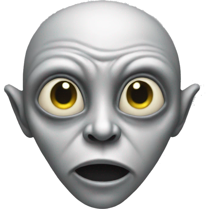 Alien emoji