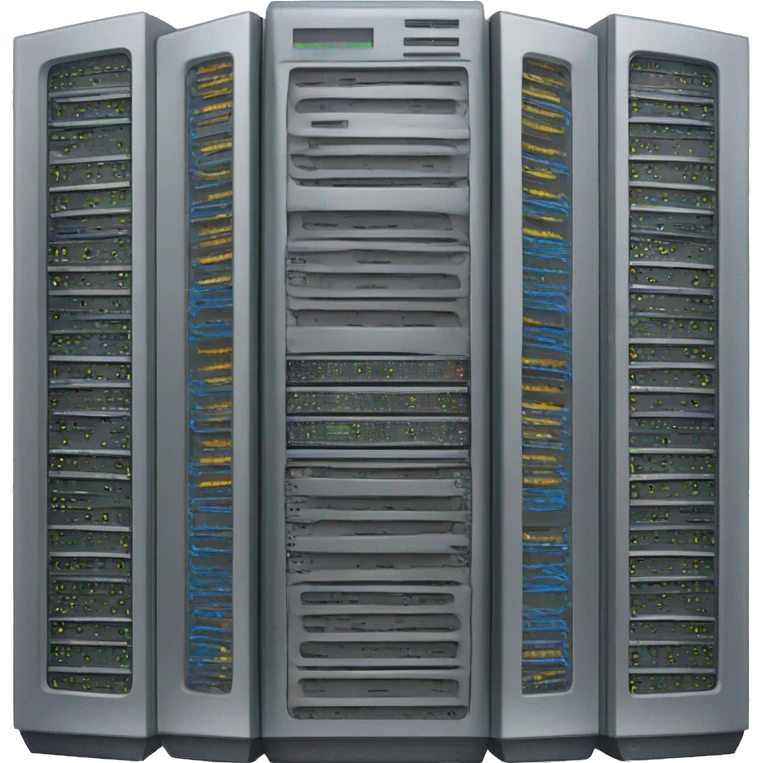 computer server emoji