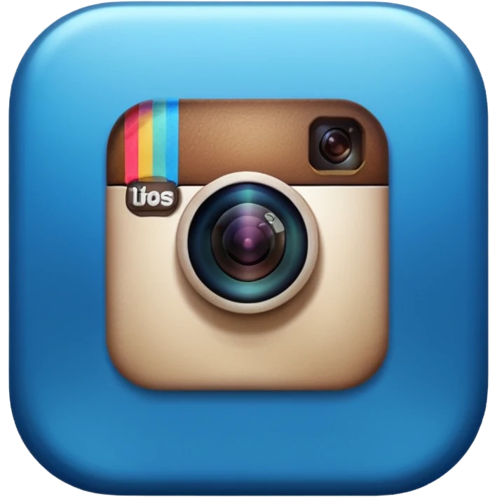 Instagram blue thick meta verifed emoji