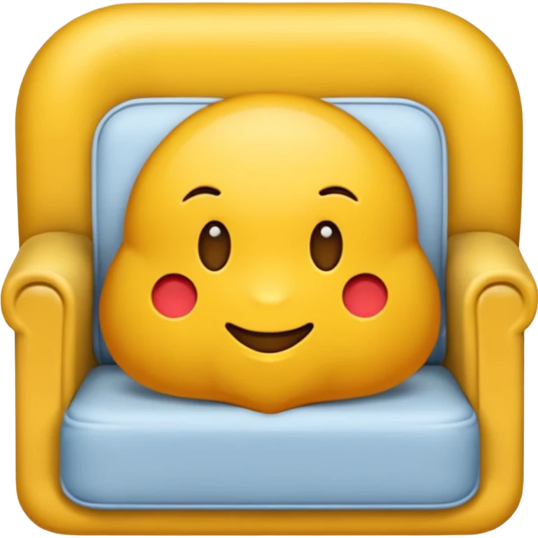 кресло для комнаты emoji