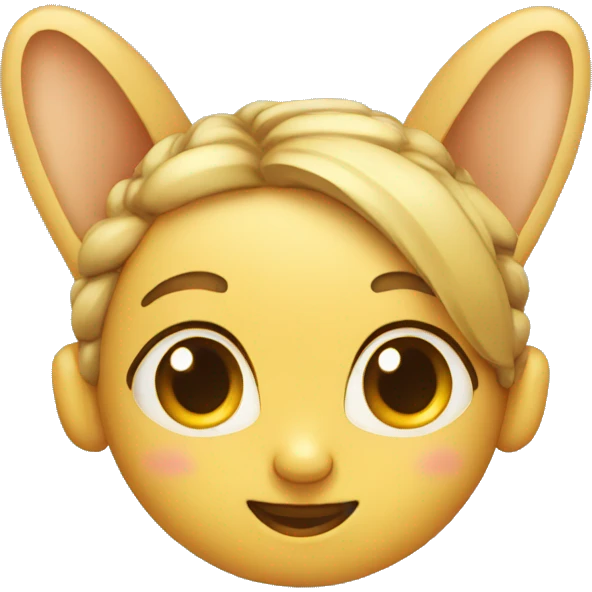 ears with earrings emoji