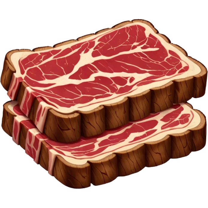 sliced beef brisket emoji
