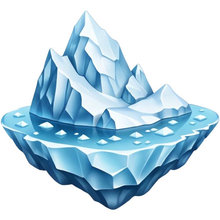 Iceberg emoji