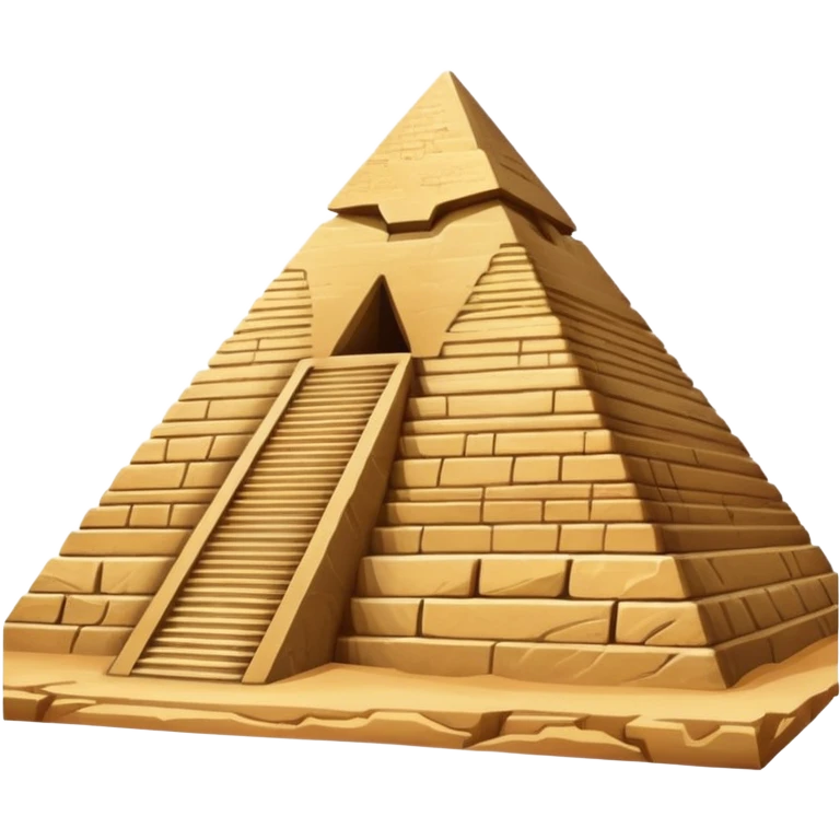 Egypt pyramid  emoji