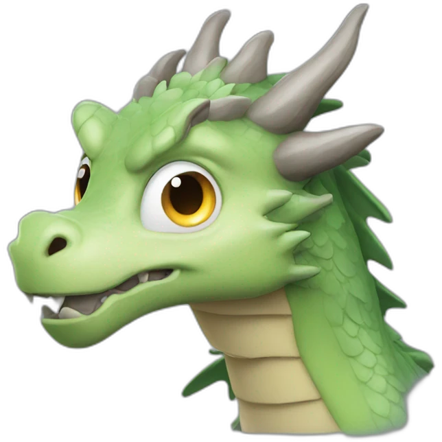Krokmou dragon emoji