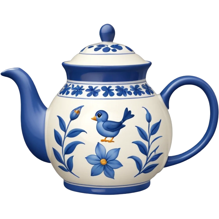 Disney mug of tea with Disney teapot emoji