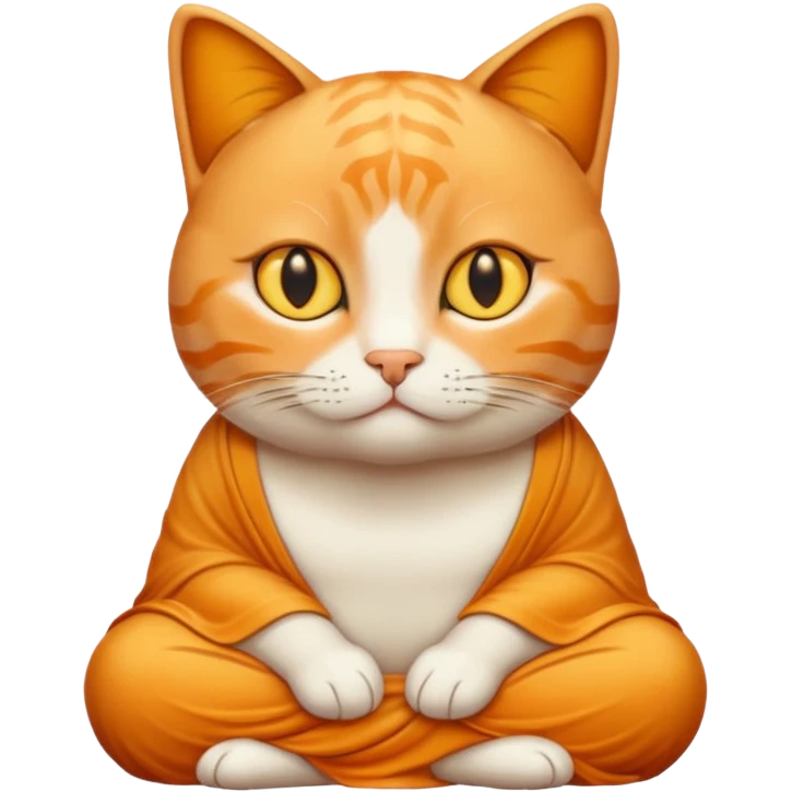 A budah cat  emoji