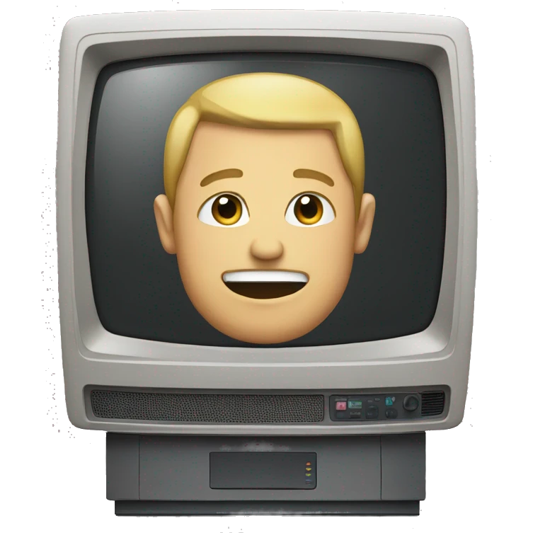 tv set emoji