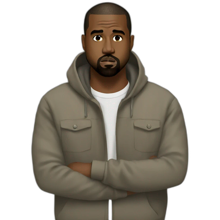 Kanye west emoji