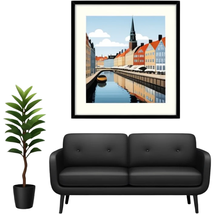 copenhagen interior design emoji