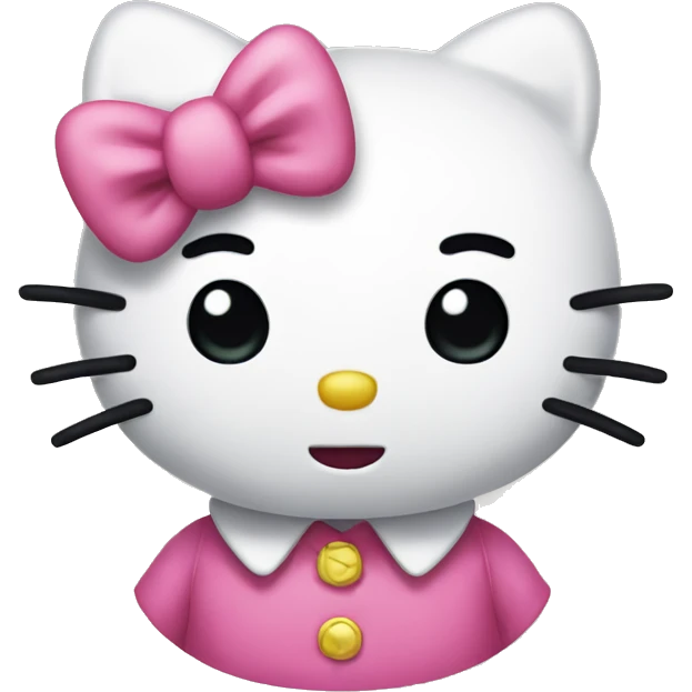 Hello kitty emoji