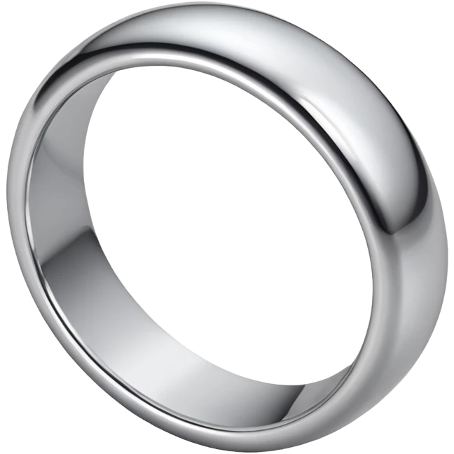 silver ring emoji