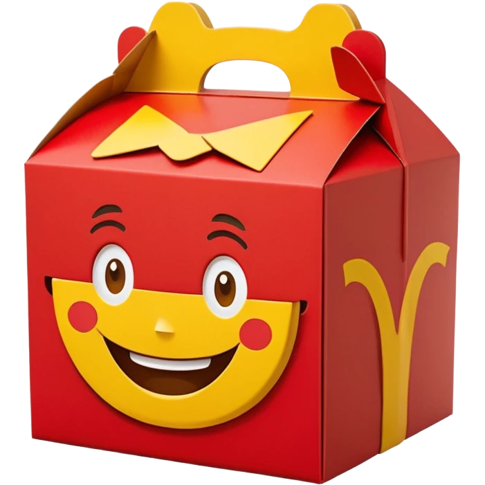 McDonald happy meal emoji