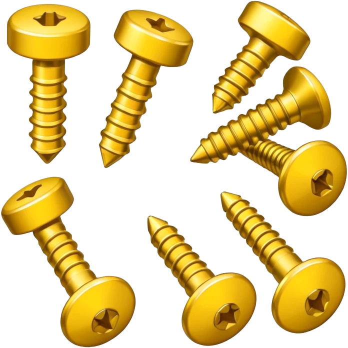 screws yellow emoji