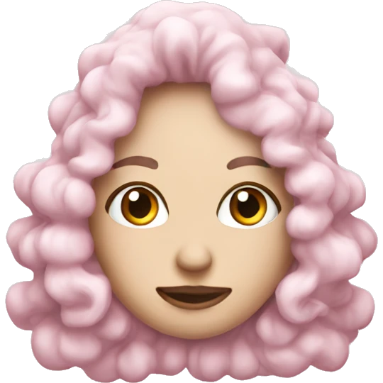 pale pink christmas emoji