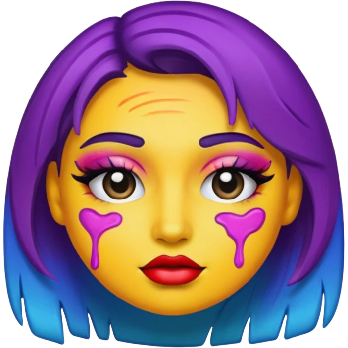 Makeup  emoji