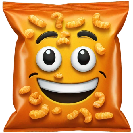 Bag of Cheetos  emoji