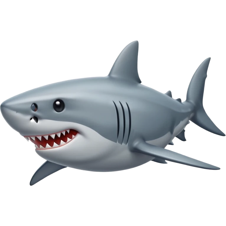  Shark emoji