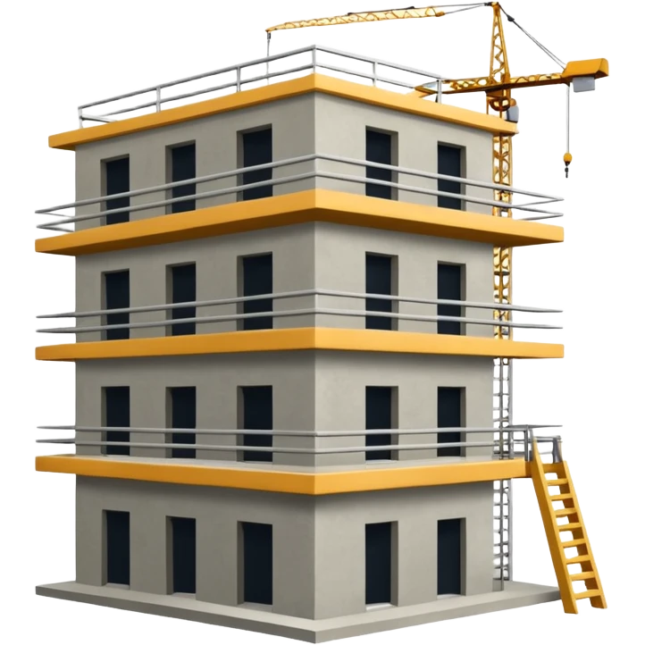 immeuble en construction emoji