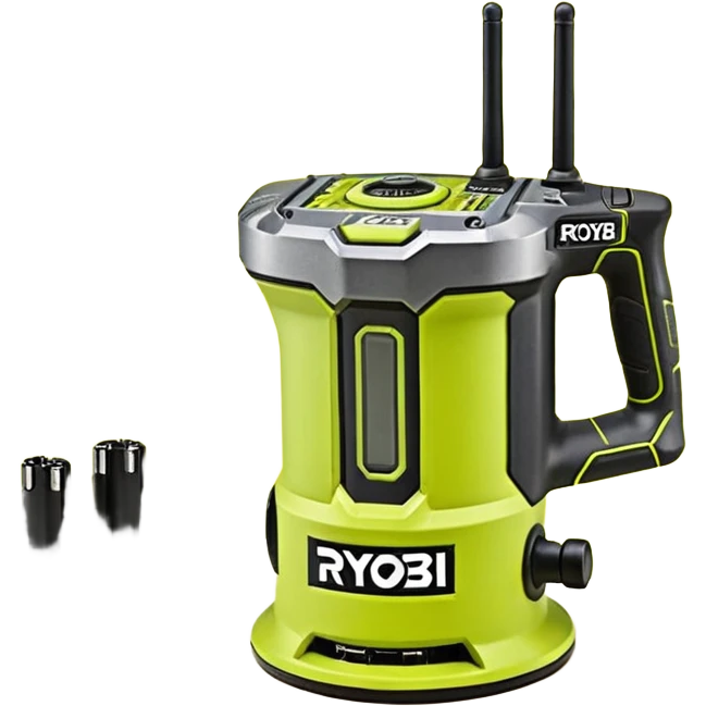 RYOBI ONE+ 18V Compact Router Kit with 2.0 Ah Battery  emoji