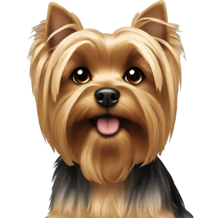 yorkie emoji