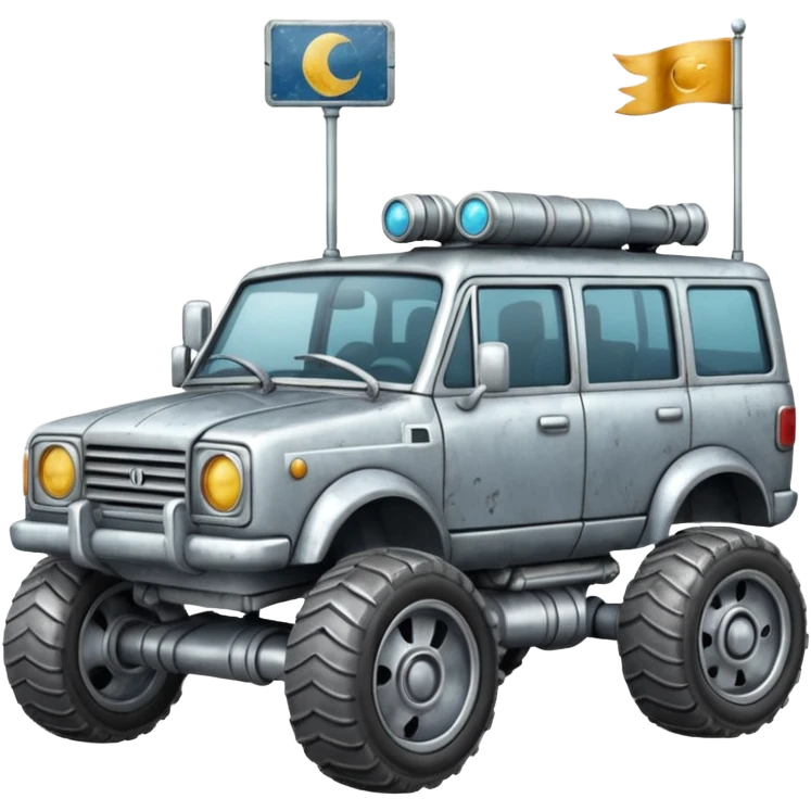 Moon Rover emoji