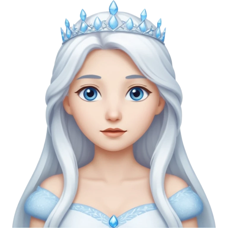 เจ้าหญิงหิมะ emoji