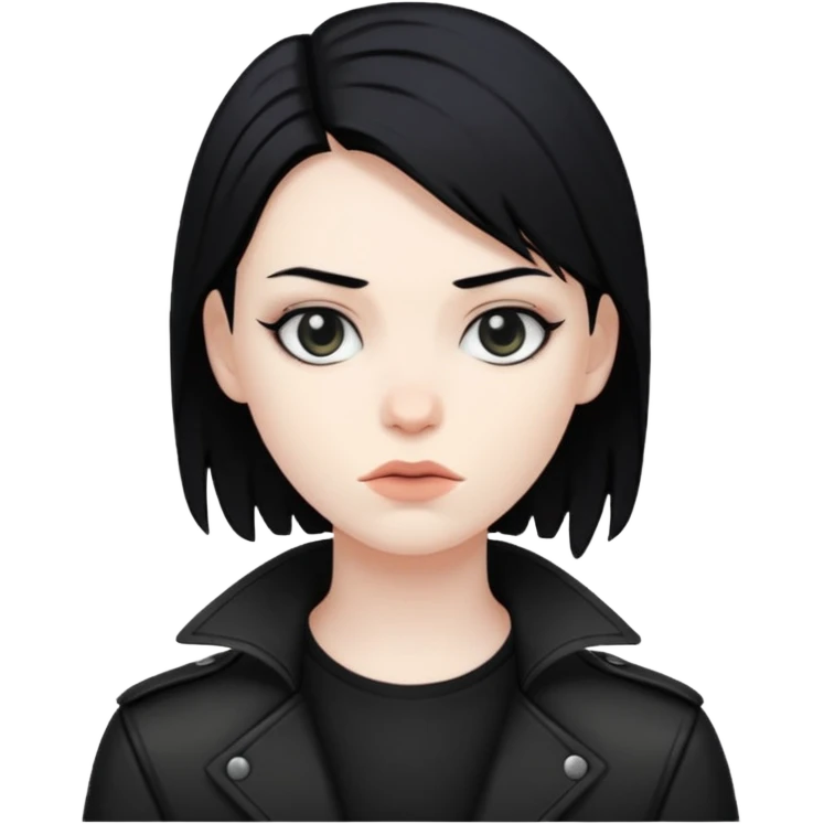 Edge lord emoji