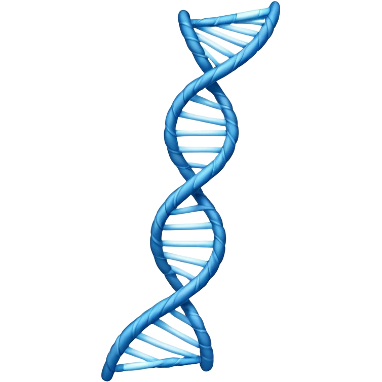 DNA genetics emoji