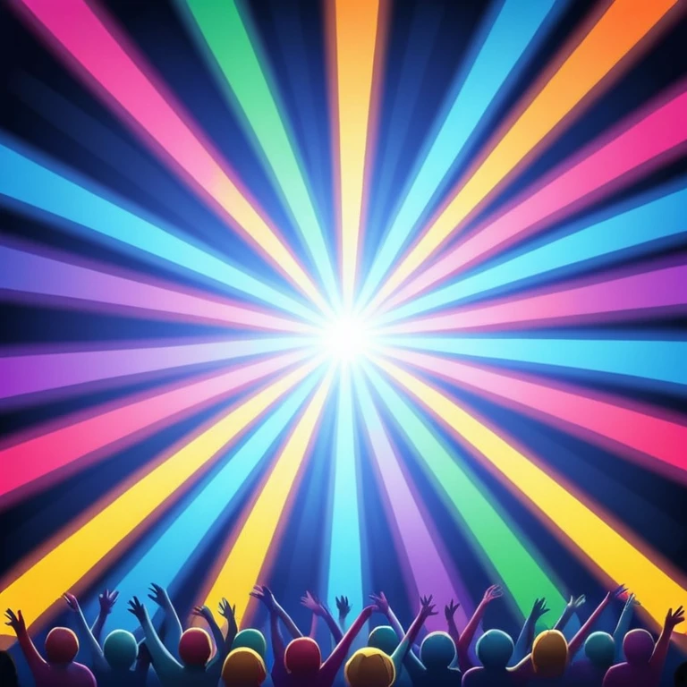 concert lights emoji