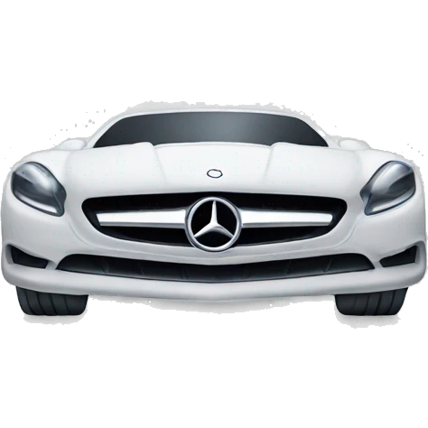 Mercedes benz logo emoji