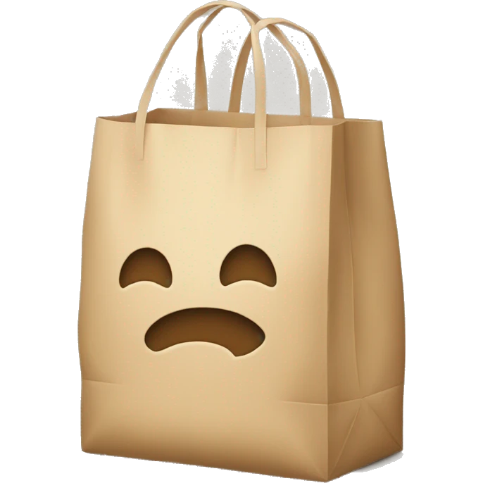 grocerie bag   emoji