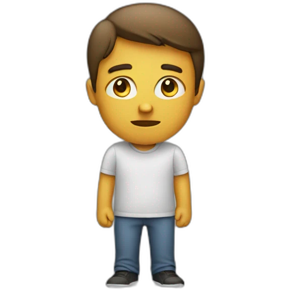 person with no money emoji