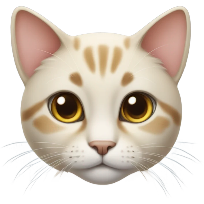 Asian cat emoji